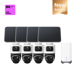 eufy eufyCam S4 4 - Cam Kit