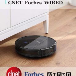 Alternative view of eufy Robot Vacuum 11S MAX with Replacement Filter Set, Super Thin, Powerful Suction, Quiet, Self - Charging Robotic Vacuum Cleaner, Cleans Hard
