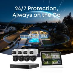 Alternative view of eufy Smart Display E10 + eufy PoE NVR Security System S4 Max