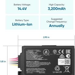 Alternative view of eufy Replacement Battery Omni C20 & Auto - Empty C10