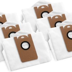 eufy RoboVac LR30 Hybrid+ Compatible 6-Pack Large Capacity Vacuum Cleaner Bags
