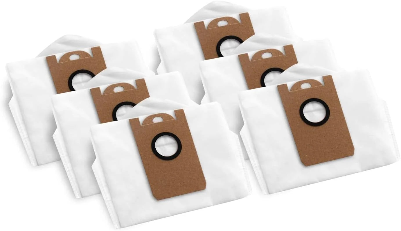 eufy RoboVac LR30 Hybrid+ Compatible 6-Pack Large Capacity Vacuum Cleaner Bags