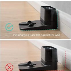 Alternative view of eufy Charging base + Power adapter, Compatible with RoboVac 11S, 11S PLUS, 11S MAX, 12, 15C, 15C MAX