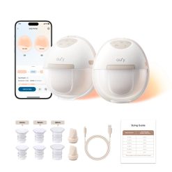 Alternative view of eufy Wearable Breast Pump E20