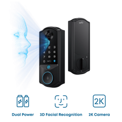 Alternative view of eufy Smart Lock E40