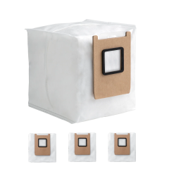 eufy Dust Bag, 3 pieces, 3L, Leak - Proof, Effective Filtration, Safe, Compatible with C28, E25, E28 and E20