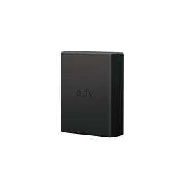 eufy Rechargeable Battery for eufyCam S4, S330 3-in - 1 Video Smart Lock, E330 Video Smart Lock, Smart Lock S230, Smart Lock E31 and Smart Drop, Black