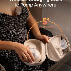 Alternative view of eufy Wearable Breast Pump S1 Pro Essential Kit with 24 mm Flange