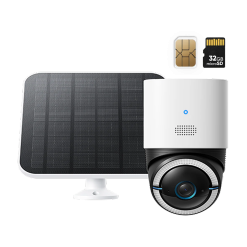 Alternative view of eufy 4G LTE Cam S330