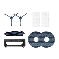 eufy Replacement Parts Kit for eufy C20 Omni Robot Vacuum, Roller Brush with Bristles and Rubber, Brush Guard, 2 Side Brushes, 2 Washable Filters