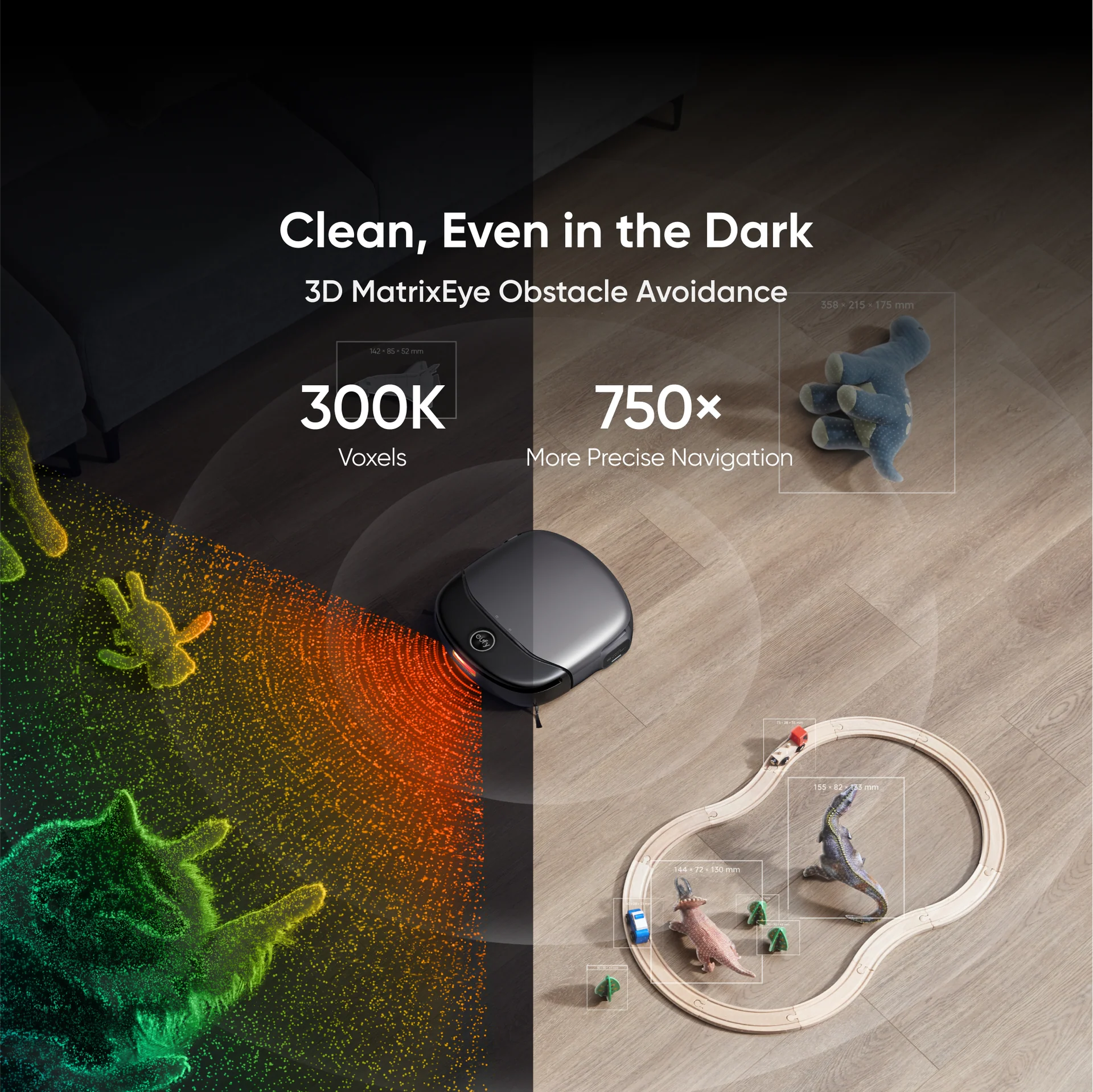 eufy 90% Renewed Eufy Robot Vacuum Omni S1 Pro - Certified Refurbished - Image 8