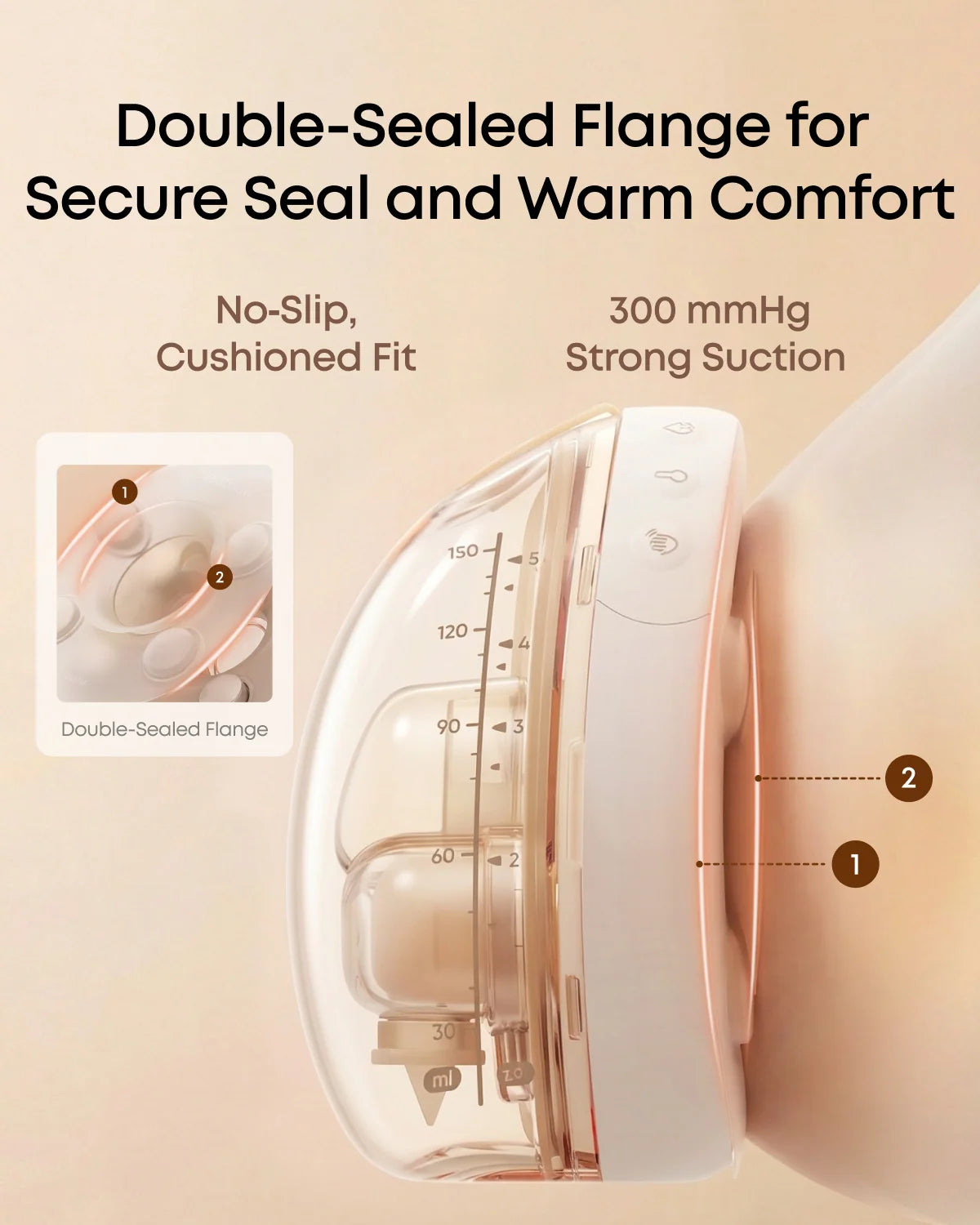 eufy Wearable Breast Pump S2 Pro & Indoor Cam E30 - Image 6