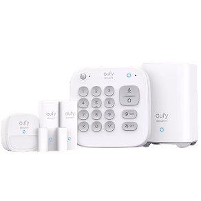eufy with security keypad and sensors for home protection