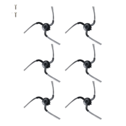 eufy Replacement Side Brushes (6 Pieces) for Robot Vacuum Auto - Empty C10