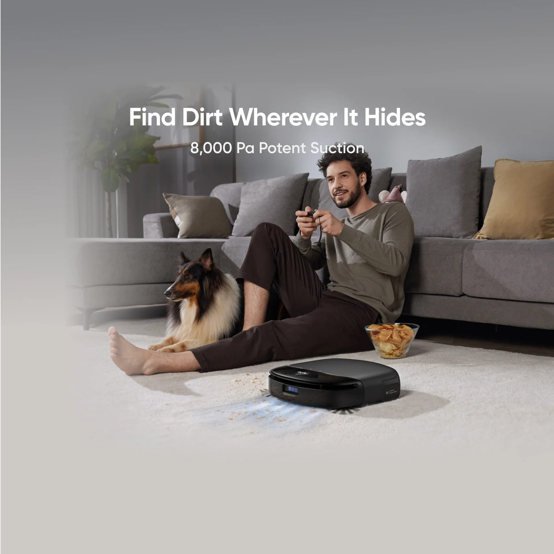 eufy 90% Renewed Eufy Robot Vacuum Omni S1 Pro - Certified Refurbished - Image 10