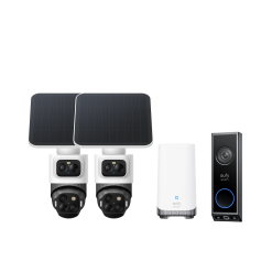 eufy eufyCam S4 2 - Cam Kit + Video Doorbell E340