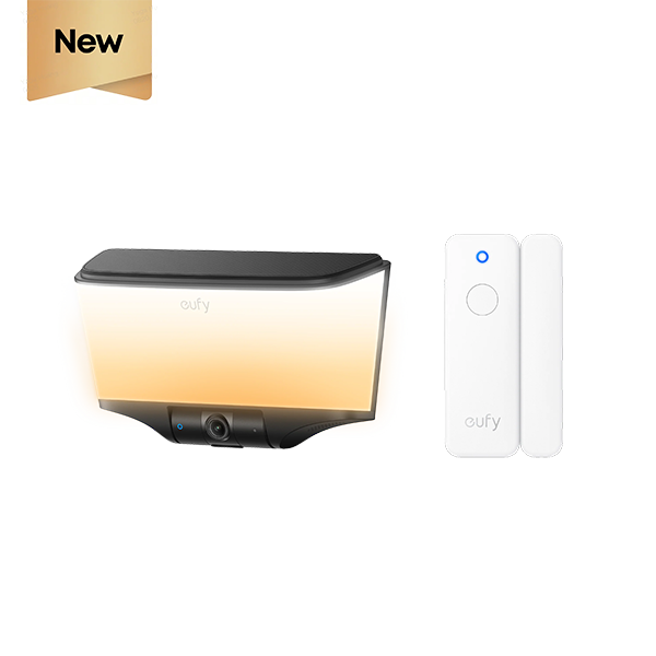 eufy Wall Light Cam S4 + Entry Sensor
