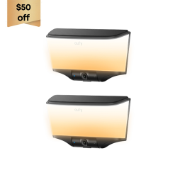 eufy Wall Light Cam S4 (2 pack)
