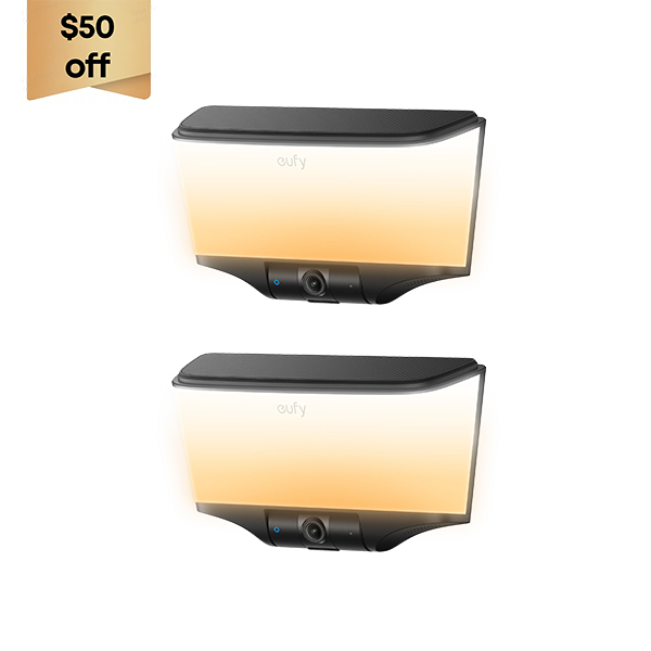 eufy Wall Light Cam S4 (2 pack)