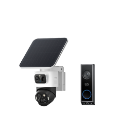 eufy eufyCam S4 + Video Doorbell E340