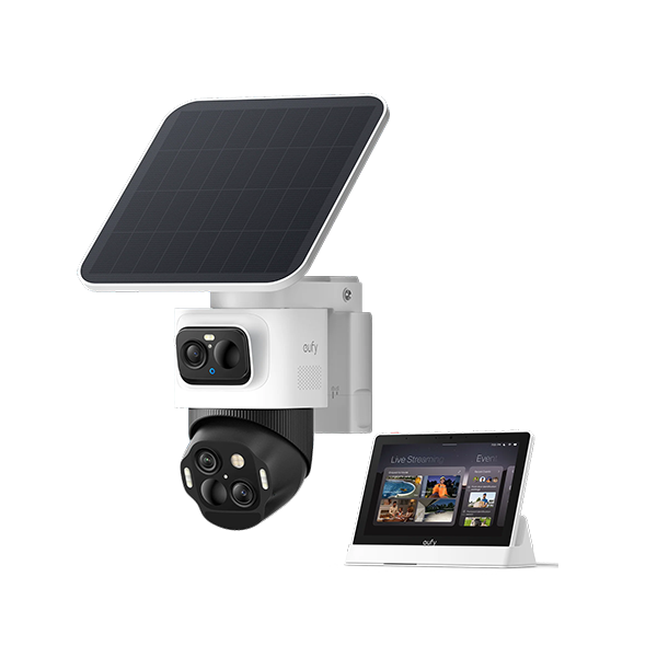 eufy eufyCam S4 + eufy Smart Display E10