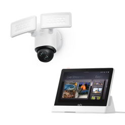 eufy Floodlight Camera E340 + eufy Smart Display E10
