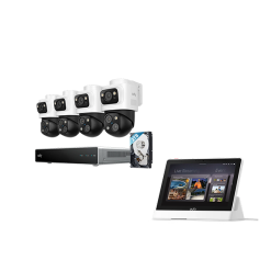eufy Smart Display E10 + eufy PoE NVR Security System S4 Max