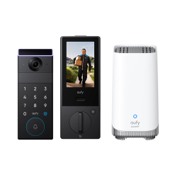eufy FamiLock S3 Max + eufy HomeBase? S380 (HomeBase? 3)