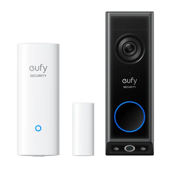 eufy Video Doorbell E340 + Entry Sensor