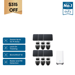 eufy eufyCam S4 6 - Cam Kit