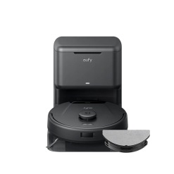 eufy Refurbished eufy L60 Hybrid Robot Vacuum with Self Empty Station (Certified, 90% New)