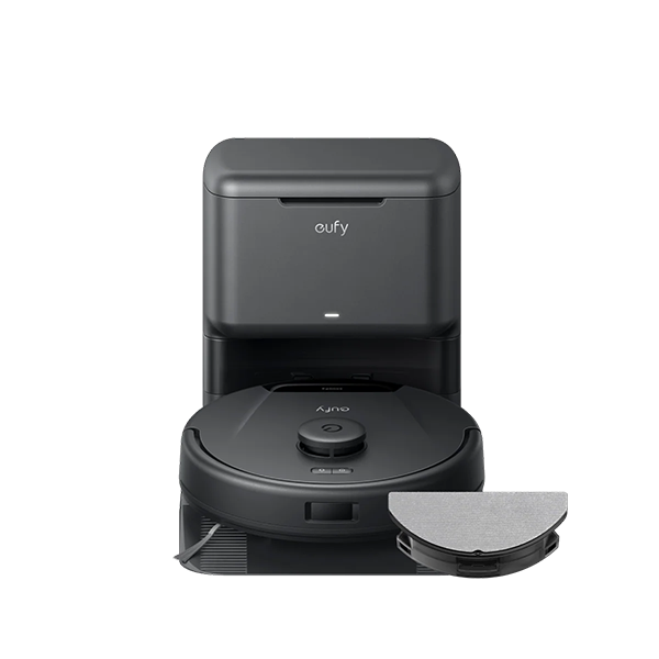 eufy Refurbished eufy L60 Hybrid Robot Vacuum with Self Empty Station (Certified, 90% New)