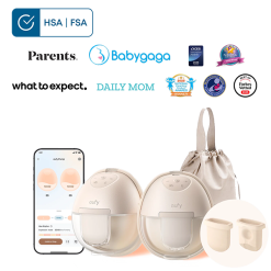 eufy Breast Pump S1 & Diaphragm (2-Pack)