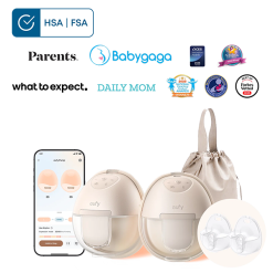 eufy Wearable Breast Pump S1 + Milk Container