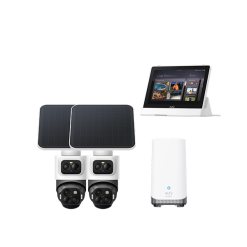 eufy eufyCam S4 2 - Cam Kit + eufy Smart Display E10