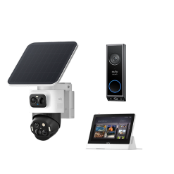 eufy eufyCam S4 +Smart Display E10 + Video Doorbell E340