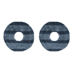eufy 2-Pack Vacuum Mop Replacement Pads, Compatible C20 Series Robot Vacuums, Washable and Reusable Soft Mopping Pad Parts Accessories