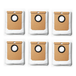 eufy 6 Replacement Dustbags, Compatible with L50 with Self - Empty Station, L60 with Self - Empty Station