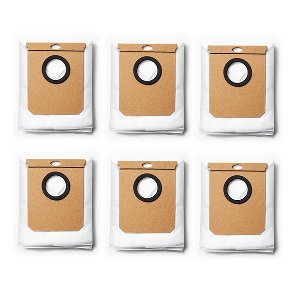 eufy 6 Replacement Dustbags, Compatible with L50 with Self - Empty Station, L60 with Self - Empty Station