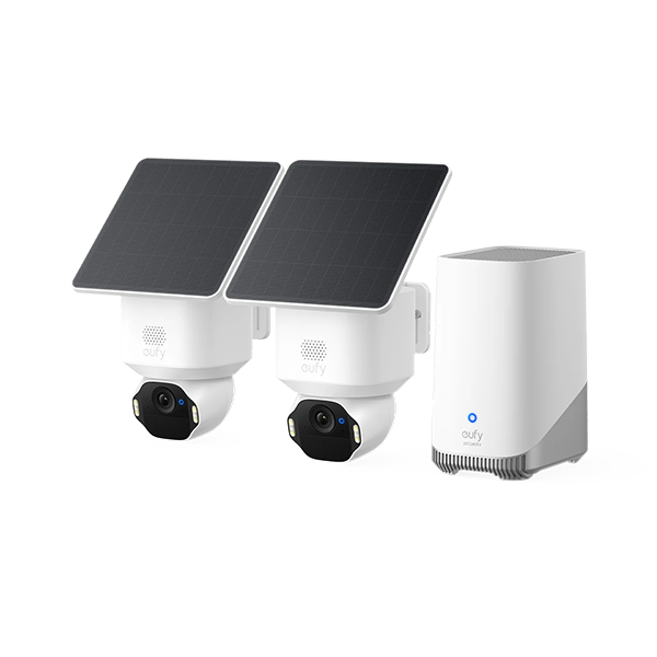 eufy SoloCam E42 2 - Cam Kit (HomeBase? S380)