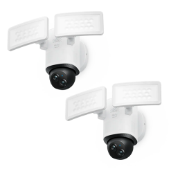 eufy Floodlight Camera E340 (2-Pack)