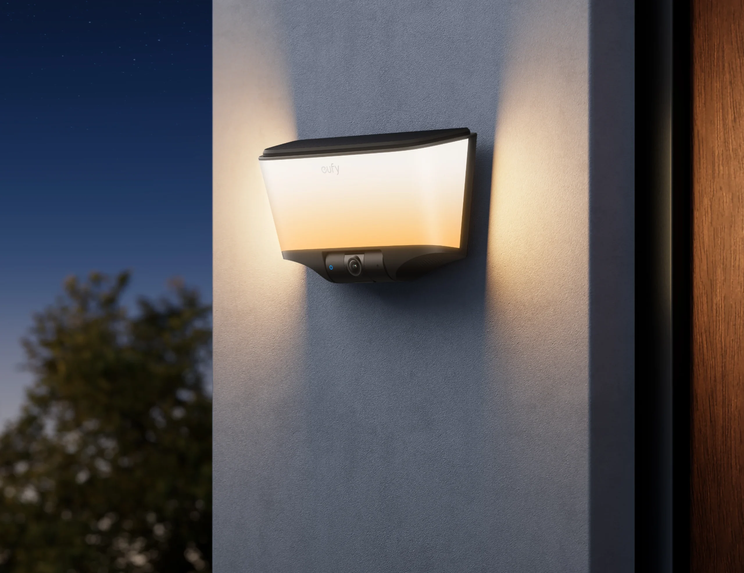 eufy Wall Light Cam S4