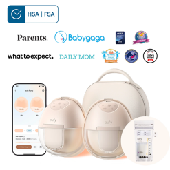 eufy Breast Pump S1 Pro & Milk Bags (120 Pieces)