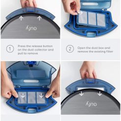 Alternative view of eufy Pre - Filter, Compatible with RoboVac 11S, RoboVac 11S Plus, RoboVac 12, RoboVac 15T