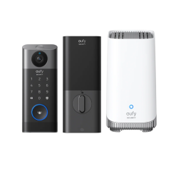 eufy Video Smart Lock S330 + HomeBase? S380