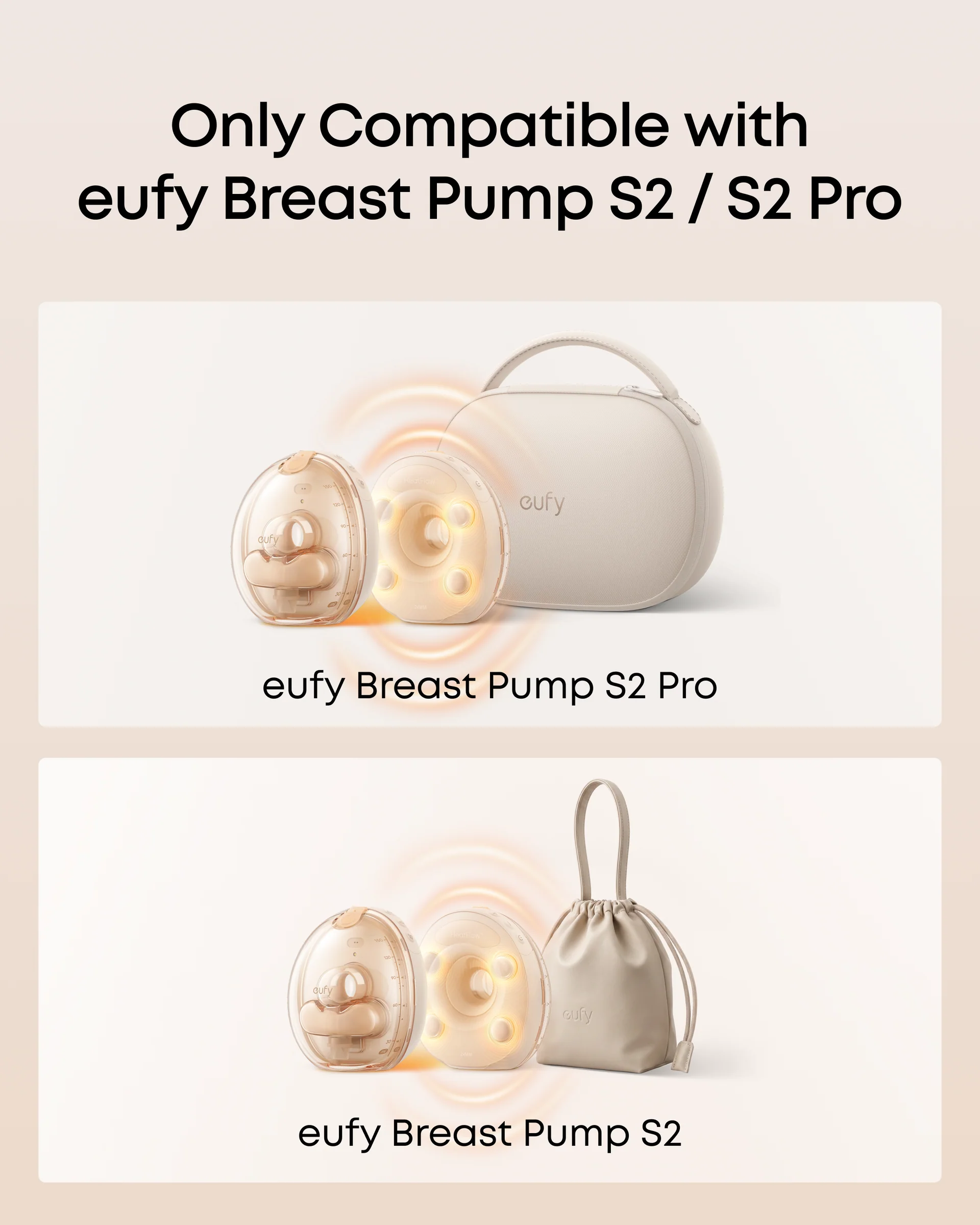 eufy Duckbill Valves (4-Pack) for Breast Pump S2 / S2 Pro - Image 2