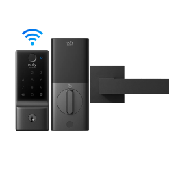 Alternative view of eufy Smart Lock C220 with Door Lever