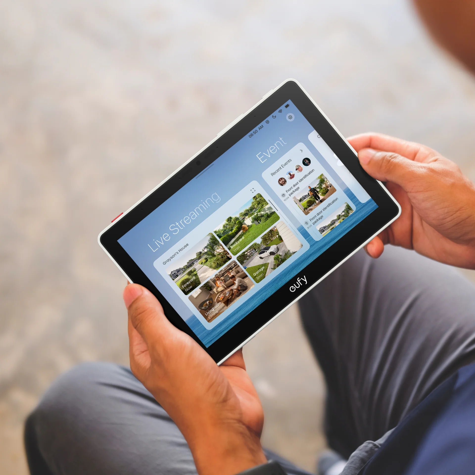 eufy eufyCam S4 + eufy Smart Display E10 - Image 11