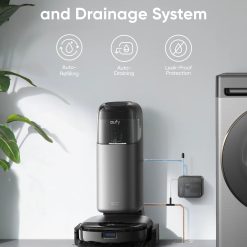 Alternative view of eufy Accessory - Auto Water Refill and Drainage System, Auto - Refill and Drain Module, Compatible S1 Pro Hydrojet