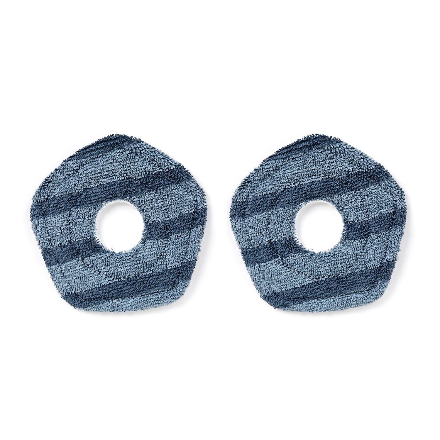 eufy 2 Washable Vacuum Mop Cloths, Compatible with eufy X10 Pro Omni and eufy X9 Pro Robot Vacuums, Washable and Reusable Soft Mopping Pad, Parts